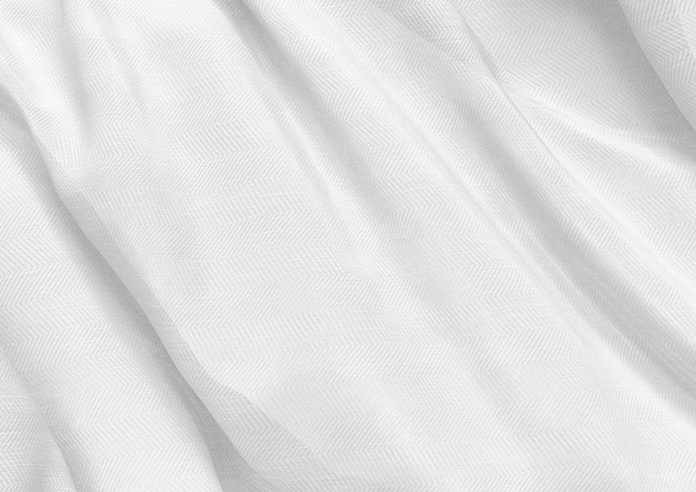 Tanami Voile, White Dawn - Twist&Fit Roman Blind - Image 4